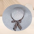 thumbnail image 1 of Summer Sales Under $5 Black Beach Sun Straw Hat GIJNRIUIUA Woven Hat Fashion Hat Travel Hat Summer Hats, 1 of 4