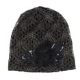 thumbnail image 1 of Summer Sales Under $5 Black Cooling Skull Caps for Men Women GIJNRIUIUA Lace Head Flower Slouchy Cap Women Baggy Hat Turban Baseball Caps Beret Hat, 1 of 2