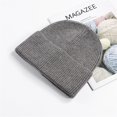 thumbnail image 1 of Summer Sales Under $5 Brown Winter Beanie GIJNRIUIUA Outdoor Knitted Warm Hat Women's Solid Hat Fashion Casual Baseball Caps Muslim Scarf, 1 of 2
