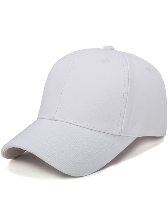 Summer Sales Under $5 Grey Baseball Hats for Men GIJNRIUIUA Cotton Hat Cap Cap Outdoor Color Solid Men Light Board Sun Hat Caps Baseball Hat