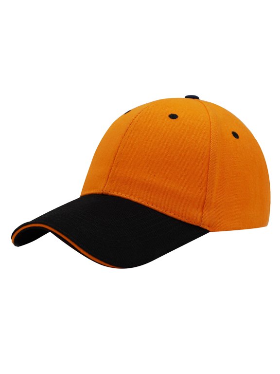 Summer Sales Under $5 Orange Baseball Cap GIJNRIUIUA Mens and Womens Summer Fashion Casual Baseball Caps Cap Hats Hats Summer