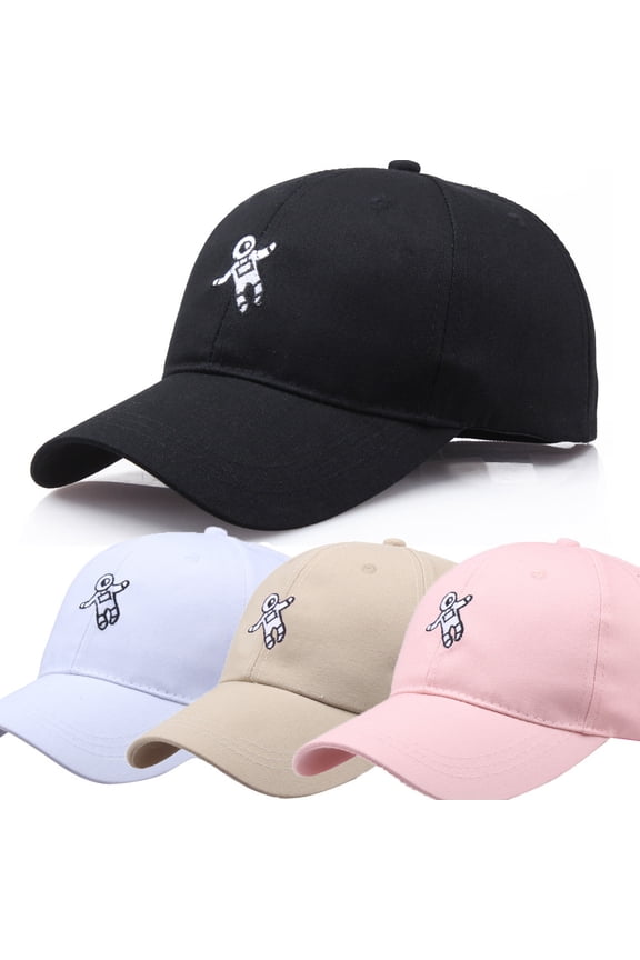 Summer Sales Under $5 Pink Classics Retro Trucker Cap GIJNRIUIUA Fashion Hat Hat Baseball Astronaut Unisex Emberoidery Cap Baseball Caps Fishing Hat