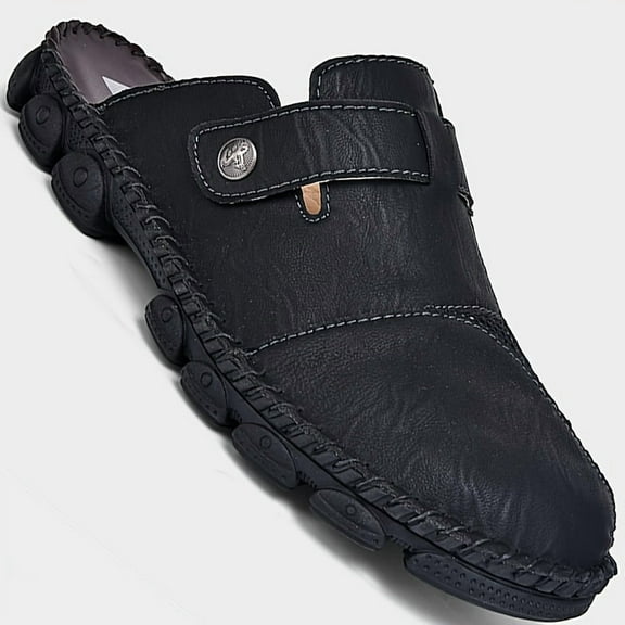 [Summer Sandals] Summer Mens Black Brown Grey Sandals | Men's Size Flip Flops Slippers Shoes Male Hiking Shoe for Man Casual