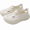 thumbnail image 1 of CHICVOMEY Summer Sandals for Men Garden Clogs Soft EVA Non-Slip Shower Shoes for Indoor & Outdoor, 1 of 8