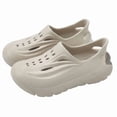 thumbnail image 1 of CHICVOMEY Summer Sandals for Men Garden Clogs Soft EVA Non-Slip Shower Shoes for Indoor & Outdoor, 1 of 8