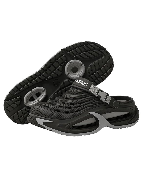 Summer Sandals for Men Women, Breathable Waterproof EVA Cloud Clogs with Arch Support, Slip-On Beach Garden Pool Shoes