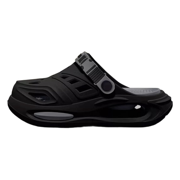 Summer Sandals for Men Women Breathable and Comfortable Summer Clogs Waterproof EVA Cloud Slides Slip-On Beach Shoes Arch Support Platform Sandals