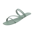 thumbnail image 1 of Summer Sandals for Women 2026 - Memory Foam Insole Beach Flip Flops Non Lightweight Double Strap Womens Sandals, 1 of 4
