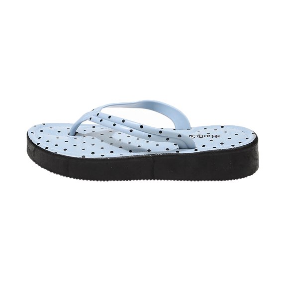 Summer Sandals for Women Fashionable Casual Outer Wear Versatile With Comfortable Polka Flat Slippers