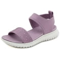 thumbnail image 1 of Summer Sandals for Women Simple and Lightweight Sports Rhinestones Sandals for Women, 1 of 8