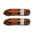 thumbnail image 1 of Summer Sausage Pit Smoked from Amish Country Slice and Enjoy Pack of 2, 1 of 3