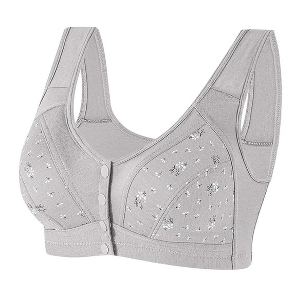 Summer Sav?ing Clear?ance - Owordtank Womens Bras no Wire Plus Size,Women's Plus Size Bras Wireless