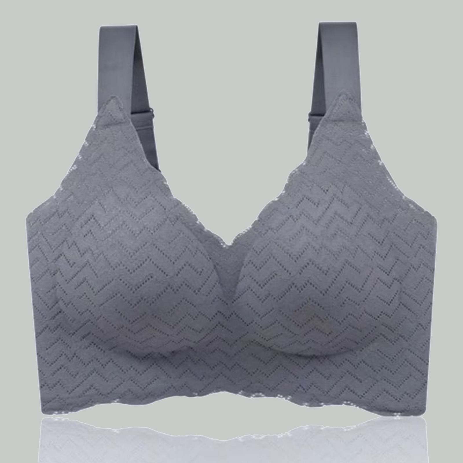 Summer Saveings Clearance! AIEOTT Plus Size Wirefree Bras for Women ...