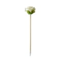 thumbnail image 1 of Summer Saving!Back_to_School Saving!School_Supplies!Under $1 dollars!Ballpoint Pens, Simulation Flower Ballpoint Pen y Gift Pen Festal Event Prop Pen Creatives Rose Shaped Pen 1ml, White, 1 of 6