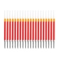 thumbnail image 1 of Summer Saving!Back_to_School Saving!School_Supplies!Under $1 dollars!Gel Pens, Push-button Gel Pen 0.5mm Push-button Ink Pen Black Exam Pen Red Spring Push-button Ink Pen 40ml, Red, 1 of 6