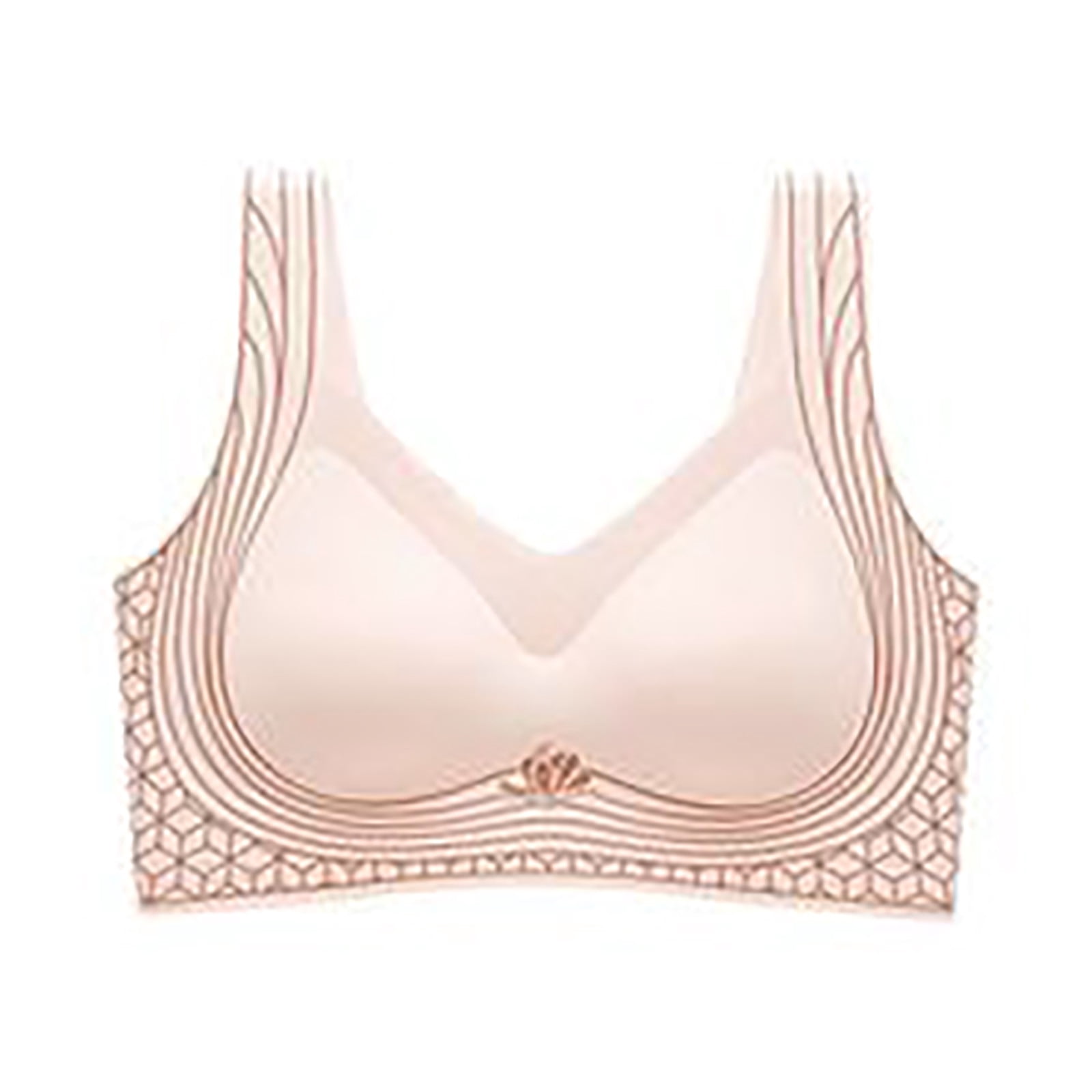 Summer Saving Clearance 2025 Qnanspi Womens Plus Size Bra,Women's ...
