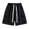 thumbnail image 1 of SWSTBBY Mens Shorts,Summer Cargo Shorts for Men,Men's Multi Pocket Shorts, 1 of 4