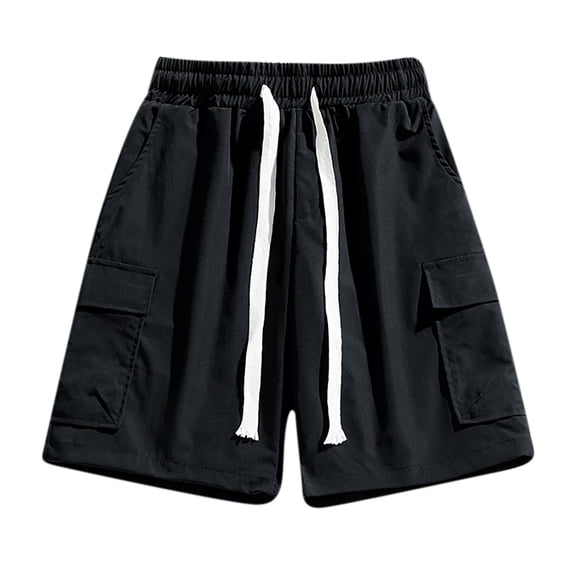 SWSTBBY Mens Shorts,Summer Cargo Shorts for Men,Men's Multi Pocket Shorts