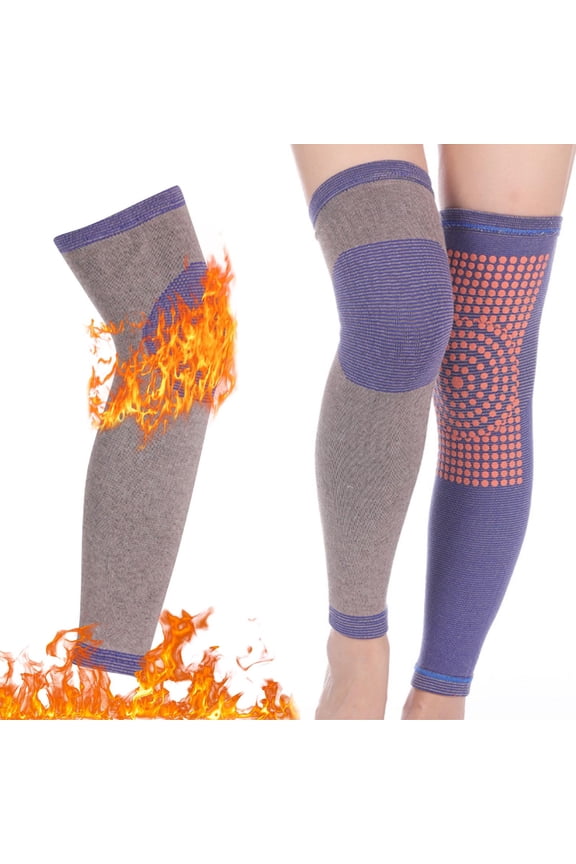 Summer Saving Clearance AXXD Ankle Socks Women,Knee Guard Winter Cold Proof Knee Joint Thermal Knee Guard Self Gathering Knee Guard Socks