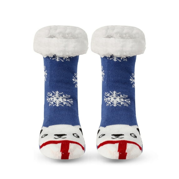 Summer Saving Clearance AXXD Cloud Socks Women,Christmas Gifts Casual Winter Warm Cotton Plush Thicker Anti-Slip Floor Knit Soft Socks
