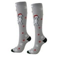 thumbnail image 1 of Summer Saving Clearance AXXD Compression Socks For Women,Unisex Adults Christmas Print 3d Socks Warm Pressure Stockings Socks, 1 of 2