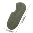 thumbnail image 1 of Summer Saving Clearance AXXD Crew Socks Women,Solid Color Invisible Cotton Non Slip Silicone Breathable Socks, 1 of 2
