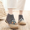 thumbnail image 1 of Summer Saving Clearance AXXD Fashion Ladies Antimicrobial New Year Flats Shoes Work Gold Shoes For Women Fall Autumn Shoes For Rollback, 1 of 9