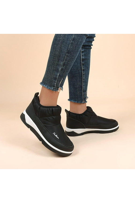 Summer Saving Clearance AXXD Flats Ankle Boots,Steel Toe Shoes For Women Mom Booties Comfort Over-the-Knee 2024 Ankle Boots For Women Shoes For Clearence