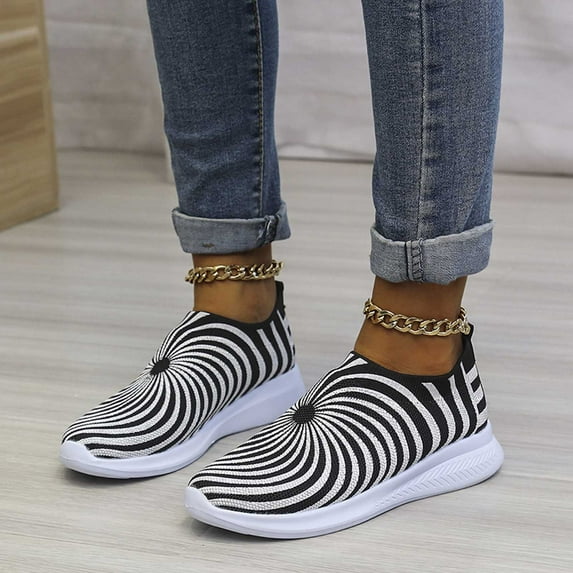 Summer Saving Clearance AXXD Gym Medium Fall&Winter Ladies Women's Sneakers Slip Resistant Halloween Shoes Daily Shoes For Clearence