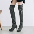thumbnail image 1 of Summer Saving Clearance AXXD High-Heels Over-the-Knee Boots,Winter Work Hiking & Hunting Boots Cowboy Boots For Women Ankle-High Couples Shoes For Women Shoes For Clearence, 1 of 9