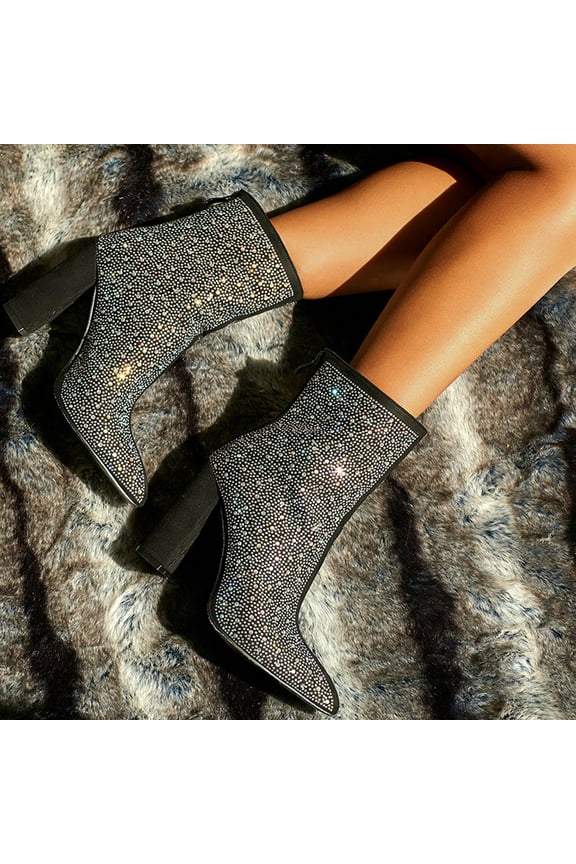 Summer Saving Clearance AXXD High Heels Shoes, Ladies Fall Autumn Womens Running Shoes Hiker Boots Thigh High Boots Fashion Knee-High Shoes For Reduced Price