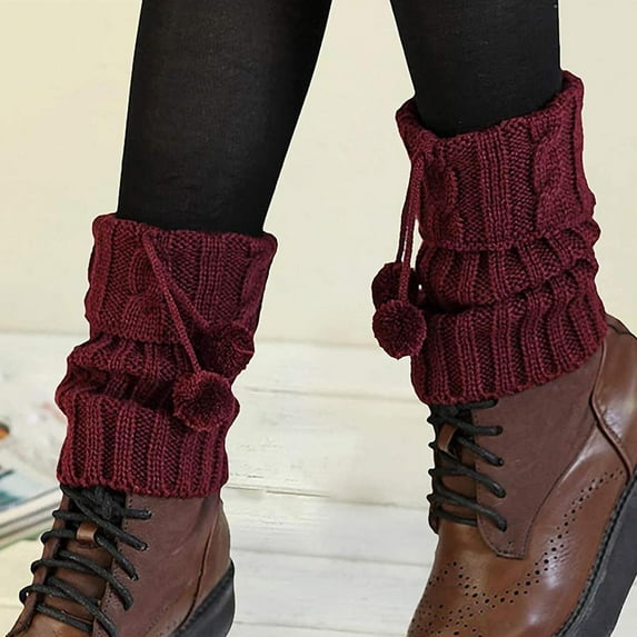Summer Saving Clearance AXXD Hiking Socks Women,Lady Adult Leg Sets Pile Of And Winter Keep Warm Wool Sock Knitting Foot Cover Socks