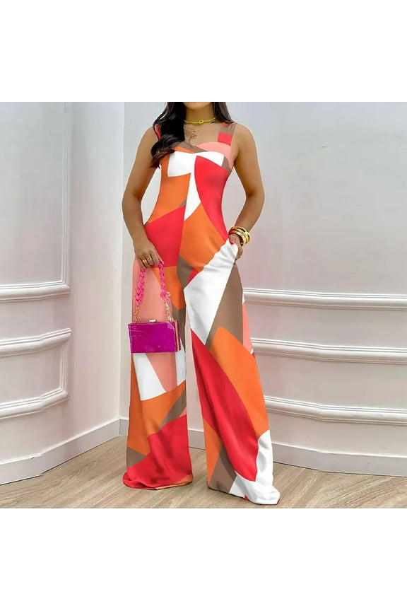 Summer Saving Clearance AXXD Jumpsuits For Women Business Winter Cartoon Camo Pants Mom Khakis Drop Waist Pant For Clearence