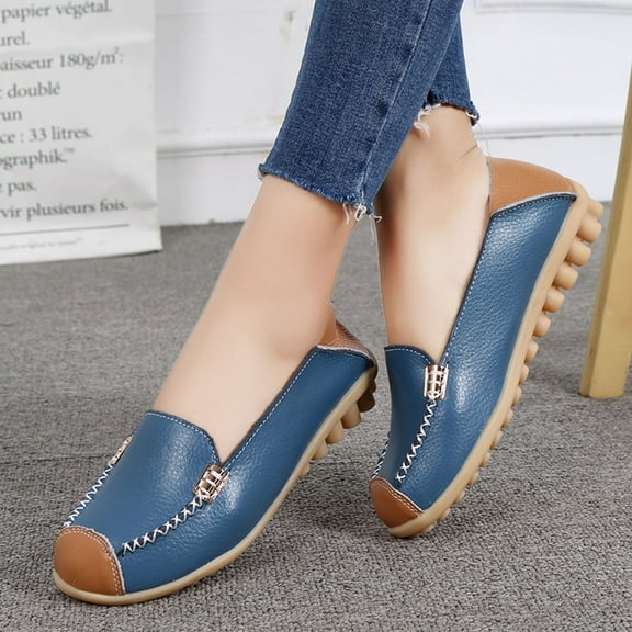 Summer Saving Clearance AXXD Ladies Christmas Hush Puppies Shoes For Women Flats Shoes Gym Casual Winter All Weather Grip Shoes For Clearence