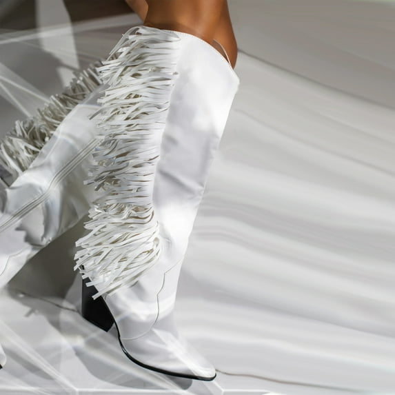 Summer Saving Clearance AXXD Low-Heeled Mid-Calf Boots,Couples Womens Mid-Calf Thanksgiving Day Womens Running Shoes 2024 Ankle Boots Flat Shoes For Clearence