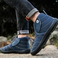 thumbnail image 1 of Summer Saving Clearance AXXD Low-heeled Ankle Boots,Mom Logger Boots Cowboy Boots For Women Christmas For Running Shoes Womens Medium Mid-Calf Fall&Winter Shoes For Rollback, 1 of 6