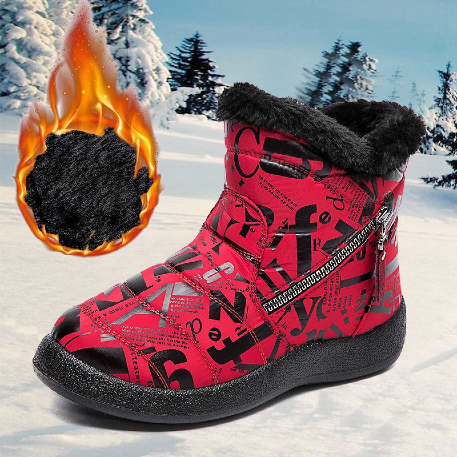 Daily shoes winter boots discount