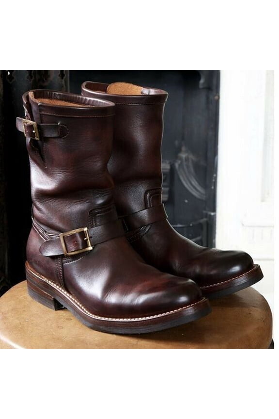 Summer Saving Clearance AXXD Mid-Calf Boots,Fall&Winter Shoes For Women Womens Mid-Calf Mom Medium Chelsea Boots Women Shoes For Clearence