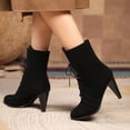 thumbnail image 1 of Summer Saving Clearance AXXD Mid-Calf Boots,Flat Ankle Boots Running Shoes Womens Teacher Wide Mid-Calf Boots For Women Mid-Calf 2024 Christmas Shoes For Reduced Price, 1 of 5