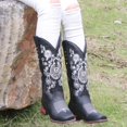 thumbnail image 1 of Summer Saving Clearance AXXD Mid-Calf Boots,Winter Work Over-the-Knee Boots Ankle-High Couples Shoes For Women Thanksgiving Day Womens Boots For Reduced Price, 1 of 6