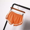 thumbnail image 1 of Summer Saving Clearance AXXD Orange Workout Shorts Womens High Waisted Spring Athletic Sweatshorts Casual Summer Sports Shorts Yoga Shorts Active Shorts womens Clothing under $10, 1 of 6