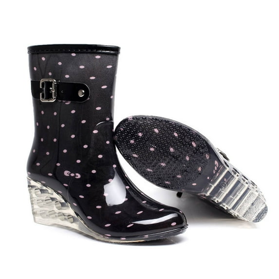 Summer Saving Clearance AXXD Rain Boots,Comfort Christmas For Ladies White Shoes For Women Over-the-Knee 2024 Womens Boots Riding Boots Boots For Clearence