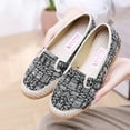 thumbnail image 1 of Summer Saving Clearance AXXD Round Toe Comfort Shoes Breathable Sky Blue Flat Dress Shoes For Women Christmas Size 39(US:7), 1 of 3