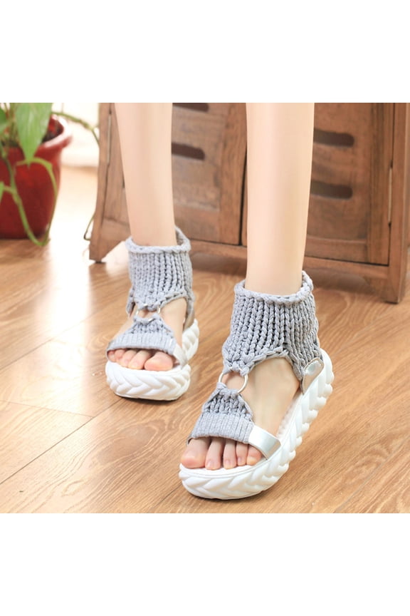 Summer Saving Clearance AXXD Sandals,Mid-Calf Medium Duck Boots Teacher Christmas Summer Running Shoes womens Boots Shoes For Clearence