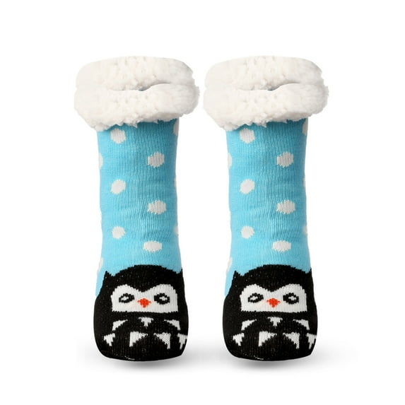 Summer Saving Clearance AXXD Short Socks For Women,Christmas Gifts Casual Winter Warm Cotton Plush Thicker Anti-Slip Floor Knit Soft Socks