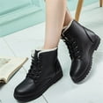 thumbnail image 1 of Summer Saving Clearance AXXD Snow Boots Ankle-High Casual Winter Rain Boots Slip On Shoes Women Teacher Knee High Boots Women Boots For Clearence, 1 of 5