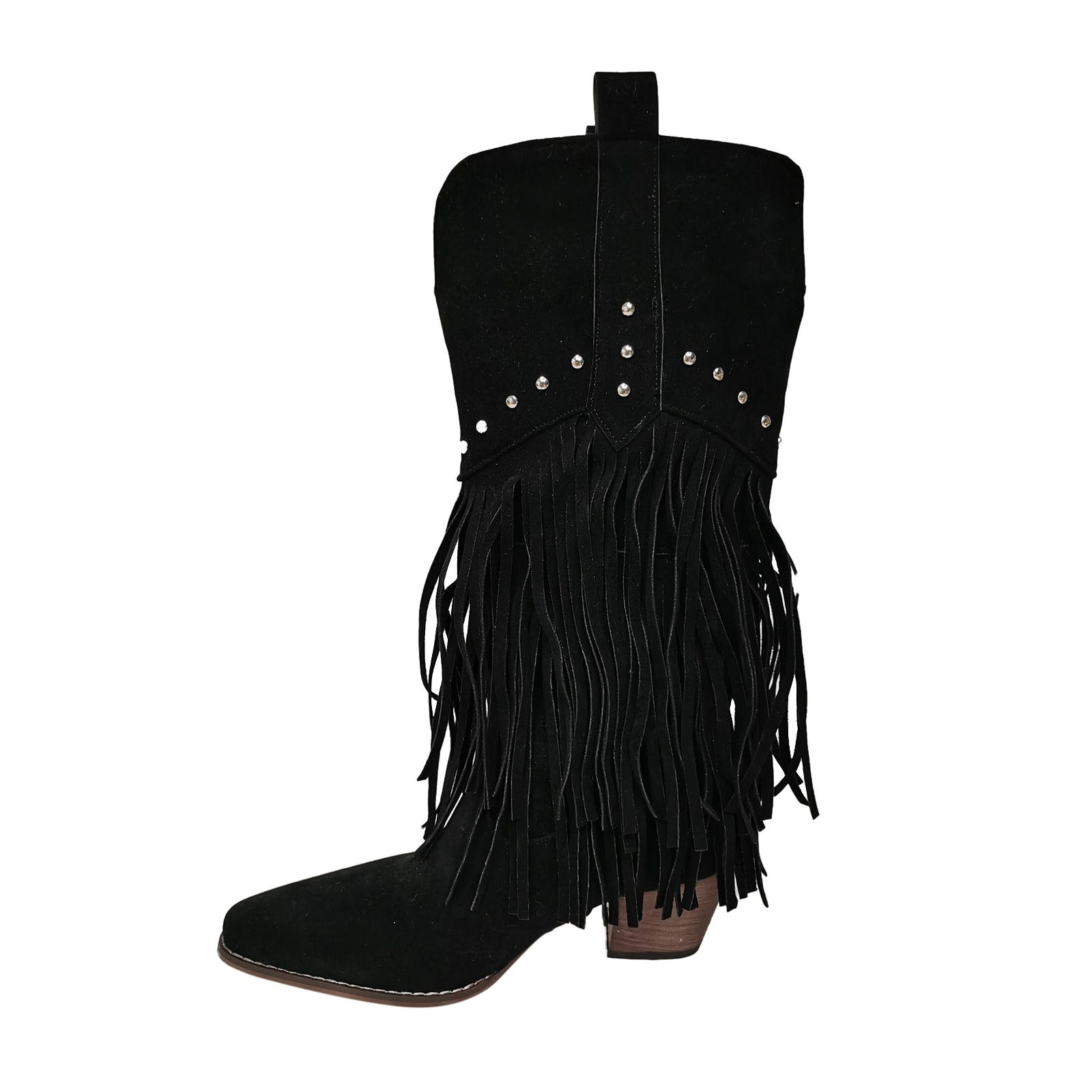 Summer Saving Clearance AXXD Snow Boots Outdoor Thigh High Boots Slouch Middle Mid Calf Boots Fall Shoes For Women 2024 Fall Autumn Mom Boots For Clearence