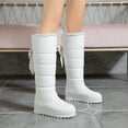 thumbnail image 1 of Summer Saving Clearance AXXD Snow Boots Over-the-Knee Mom 2024 Knee-High Boots Comfort Knee High Boots Women Outdoor Winter Shoes For Women Boots For Clearence, 1 of 9