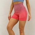 thumbnail image 1 of Summer Saving Clearance AXXD Swim Shorts,High Waist Yoga Butt Lifting Workout Athletic Shorts for Women Casual Summer 7 Inch Inseam Red 6, 1 of 3