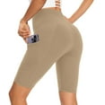 thumbnail image 1 of Summer Saving Clearance AXXD Woman Bermuda Shorts Athletic Pocket Sport Leggings High Waisted Yoga Workout Exercise For Casual Summer Spring Photo-Ready Outfits, 1 of 7